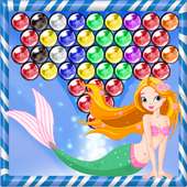 Mermaid Princess Bubble Shoot