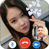 Rose Video Call Blackpink- Video Call Simulation