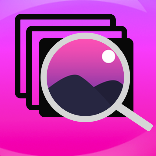 Image Source Finder: Reverse image search icon