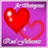 Real Followers  for Instagram icon