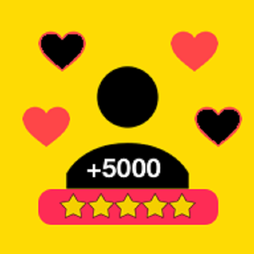 TikBooster - Followers &amp; Likes &amp; Hearts for Fans icon