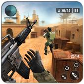 Army Counter Terrorist Shooting Strike Attack 3D icon