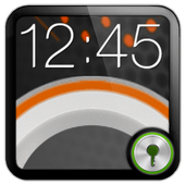 Sense Orange Go Locker theme icon