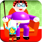 Escape obby : Grandma's hοuse the roblox mod icon
