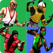 Guess the persons Mortal Kombats Trilogy icon