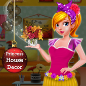 Baby Princess House Cleanup:Home Cleaning Game icon