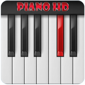 Super Piano Keyboard HD icon