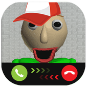 Video Call Baldi : Simulator أيقونة