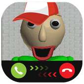 Video Call Baldi : Simulator on 9Apps