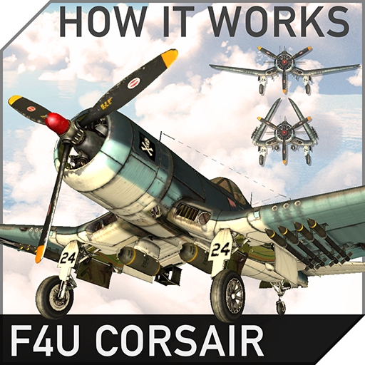 How it Works: F4U Corsair aircraft icon
