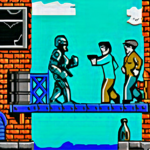 Classic RoboPolice 2 Game 1991 icon