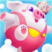 Piggy Boom-Чудо Остров icon
