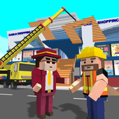 Shopping Mall Build &amp; Shop : Girls Fashion Games icon