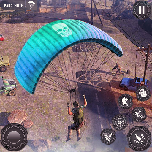 Gun Commando Secret Mission - Free Shooting Games icon