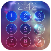 Lock screen Phone 7 - OS 10 icon