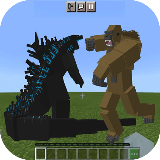 War Monster MOD - Godzilla vs Kong Mods For MCPE icon