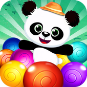 Bubble Rescue Panda : New Blast Temple Shooter icon