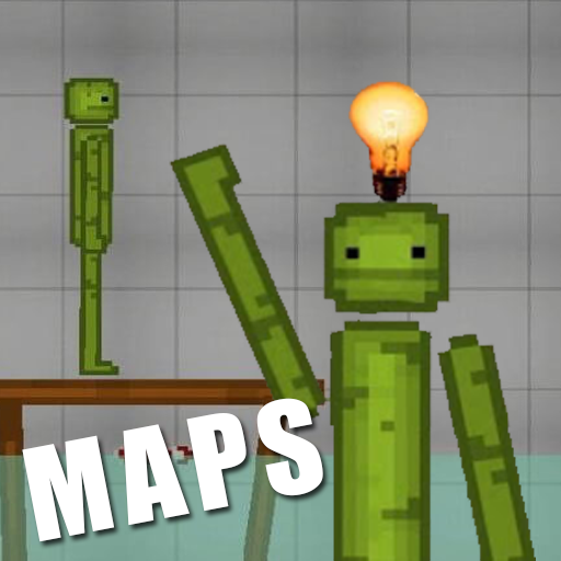 Maps Mod for Melon Playground icon