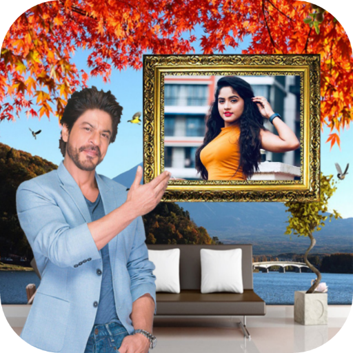 Bollywood Photo Frames | Actors &amp; Actresses Frames icon