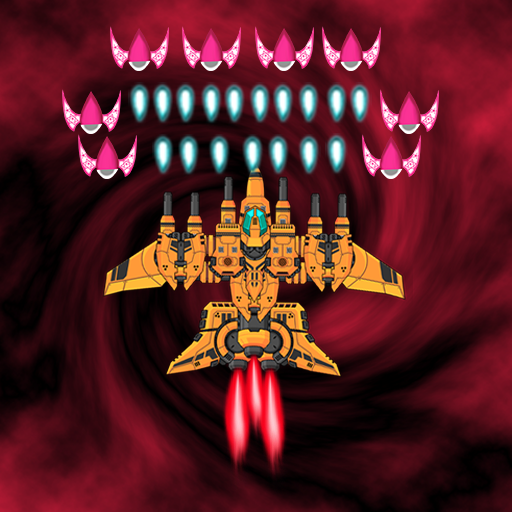 Galaxy fighter 007 icon