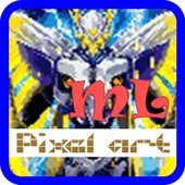 Pixel Art - ML icon