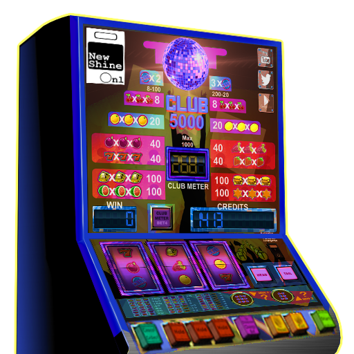 slot machine club 5000 icon