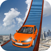 Car Stunts on Impossible Track icon
