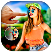 DSLR Camera - Auto Blur Effect icon