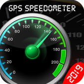 GPS Speedometer &amp; Odo Meter : Trip Meter icon