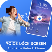 Voice Screen Lock - Unlock Phone with Voice icon
