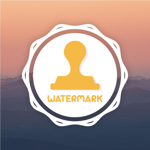 Auto Sign &amp; Stamp on Photo icon