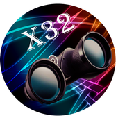 Binoculars Macro HD  icon