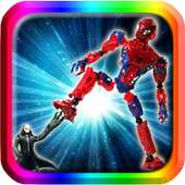 Spider Robot Man Games