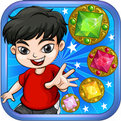 Super Jewel Blitz Bubble Star icon