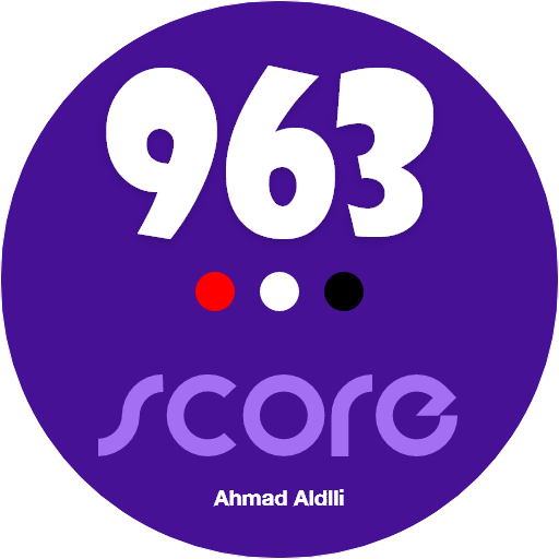 963Score أيقونة