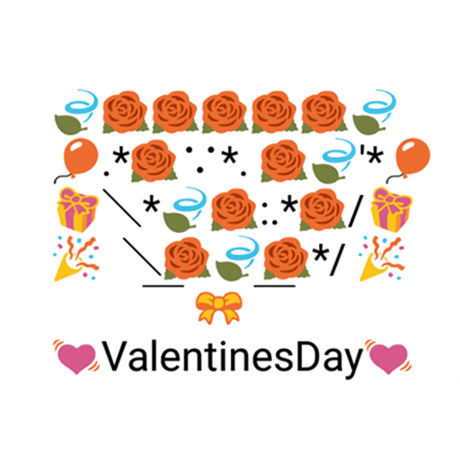 Valentines Art -Emoji Keyboard icon