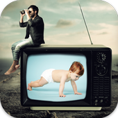 Funny  Pic Frames Photo icon