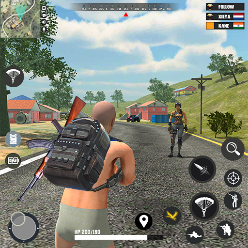 Fps Fire Battleground India icon