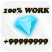 Guide For Free-Fire Diamonds 2019 icon