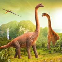 เครื่องจำลอง Brachiosaurus