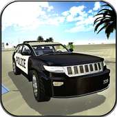 Real Police City Car Chase