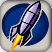 Rocket Cleaner &amp; Booster PRO icon