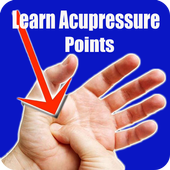Acupressure Points For Pain Relief icon