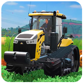 Tractor Farming 2018 : Cargo Transport Driving 3D icon