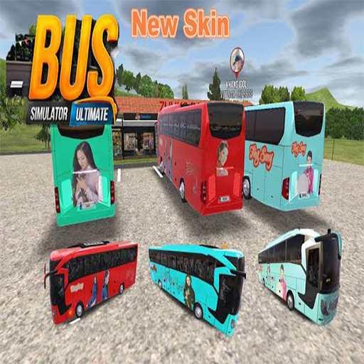 SKIN ULTIMATE BUS SIMULATOR PRO SKIN FREE DOWNLOAD icon