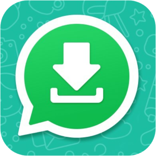 status downloader for whatsapp icon