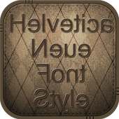 Helvetica Neue Font Style on 9Apps