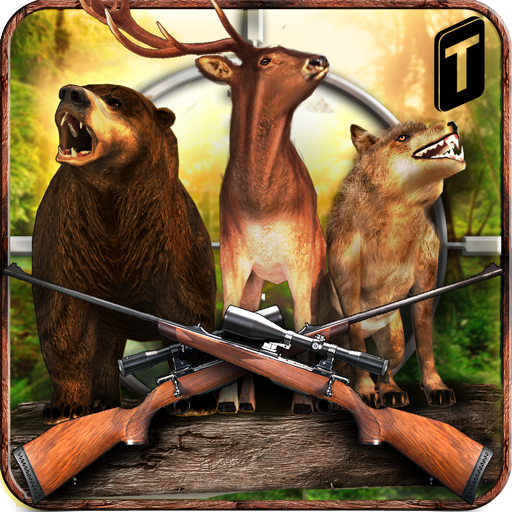 Wild Hunter Jungle Shooting 3D icon