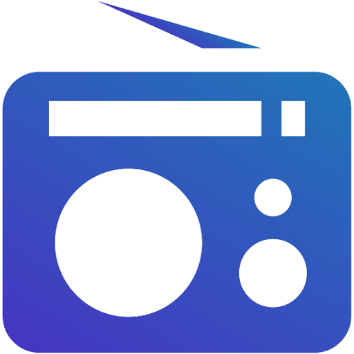 Radioline: live radio and podcast (fm-web-replay) icon