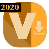 All video downloader pro with browser 2020 icon